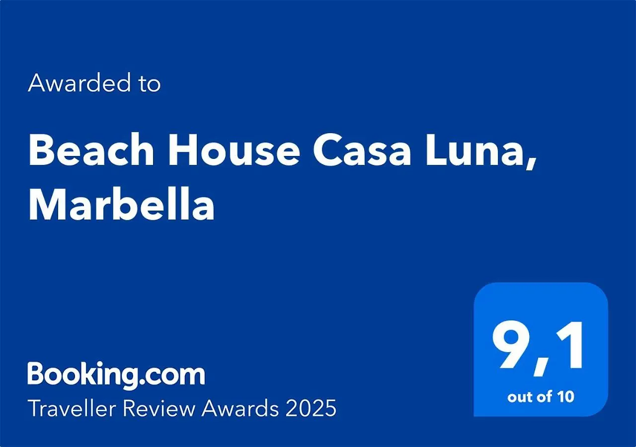 Beach House Casa Luna, Marbella Sitio de Calahonda Spain